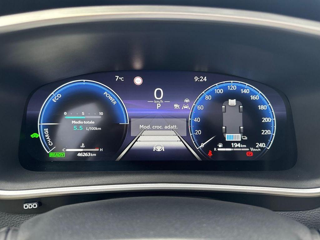 Toyota Corolla Cross 1.8h Lounge 2wd 140cv e-cvt