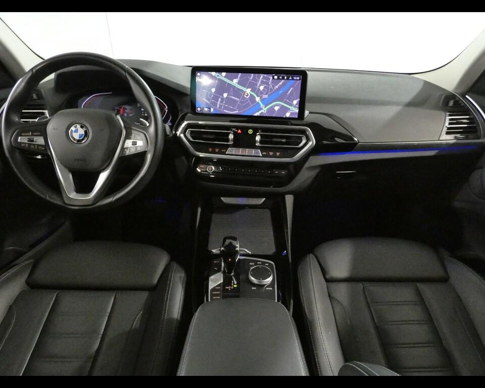 BMW X3 xdrive20d mhev 48V auto