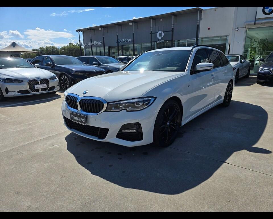 BMW Serie 3 318d Touring Msport auto