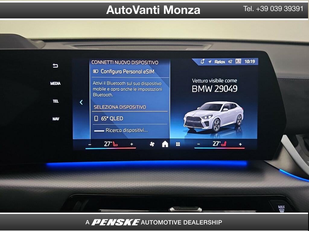 BMW X2 xdrive 20d 48V MSport Pro auto