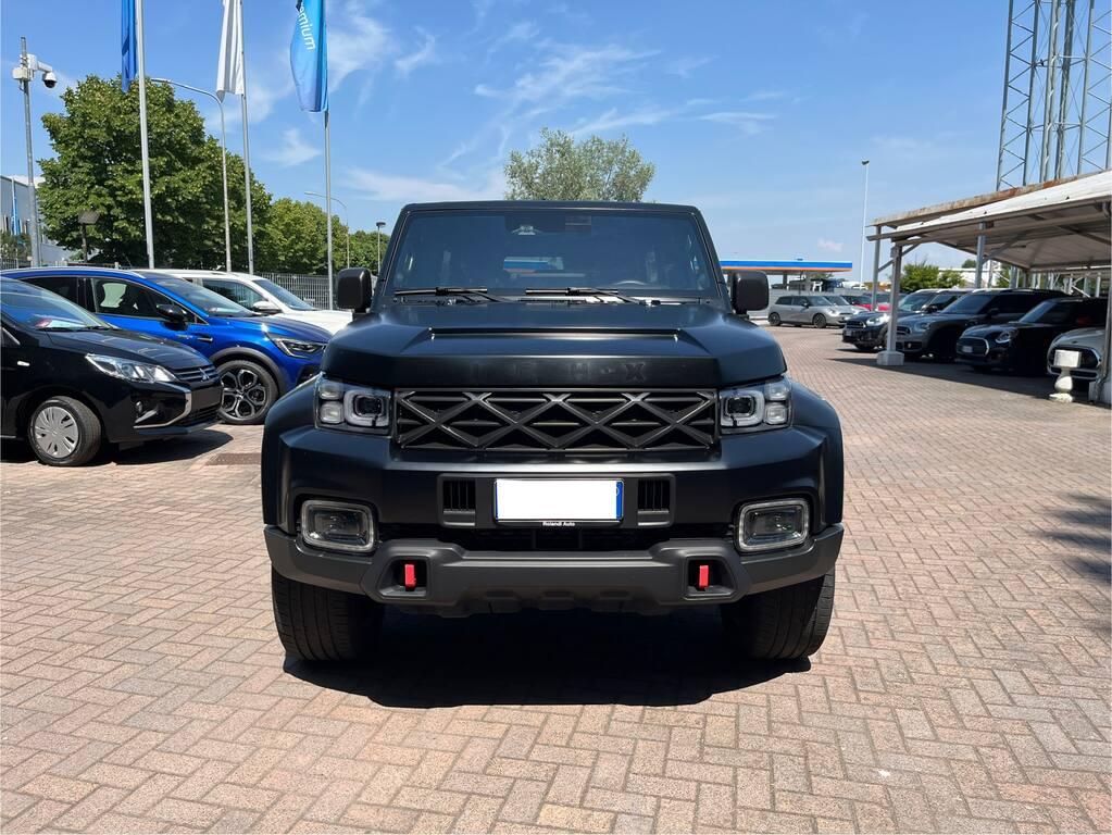 ICKX K2 2.0 turbo diesel 4x4 162cv