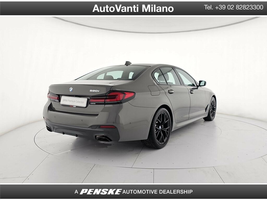 BMW Serie 5 520i mhev 48V Msport auto