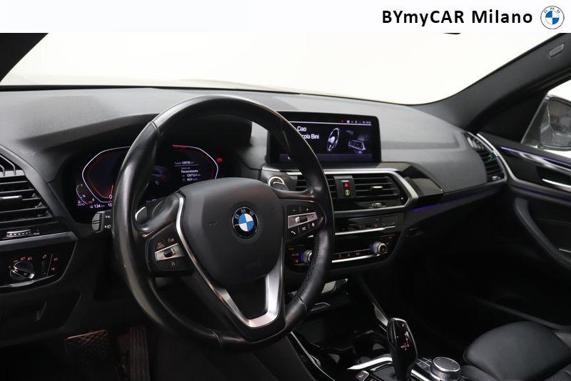 BMW X3 xdrive20d mhev 48V Luxury auto