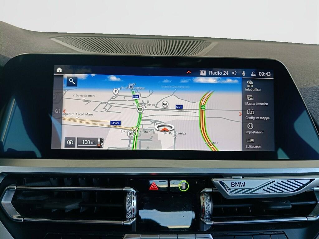 BMW Serie 4 430d Coupe mhev 48V xdrive Msport auto