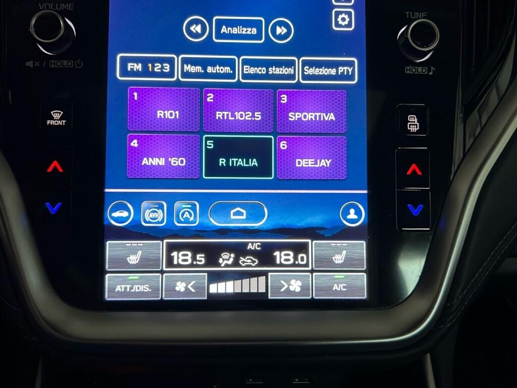 Subaru Outback 2.5i Premium lineartronic