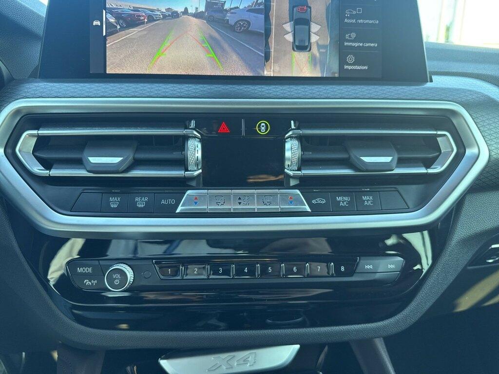 BMW X4 xdrive20d mhev 48V Msport auto