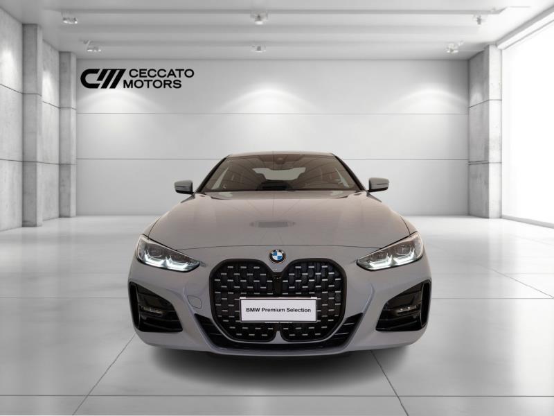 BMW Serie 4 420d Coupe mhev 48V xdrive Msport auto