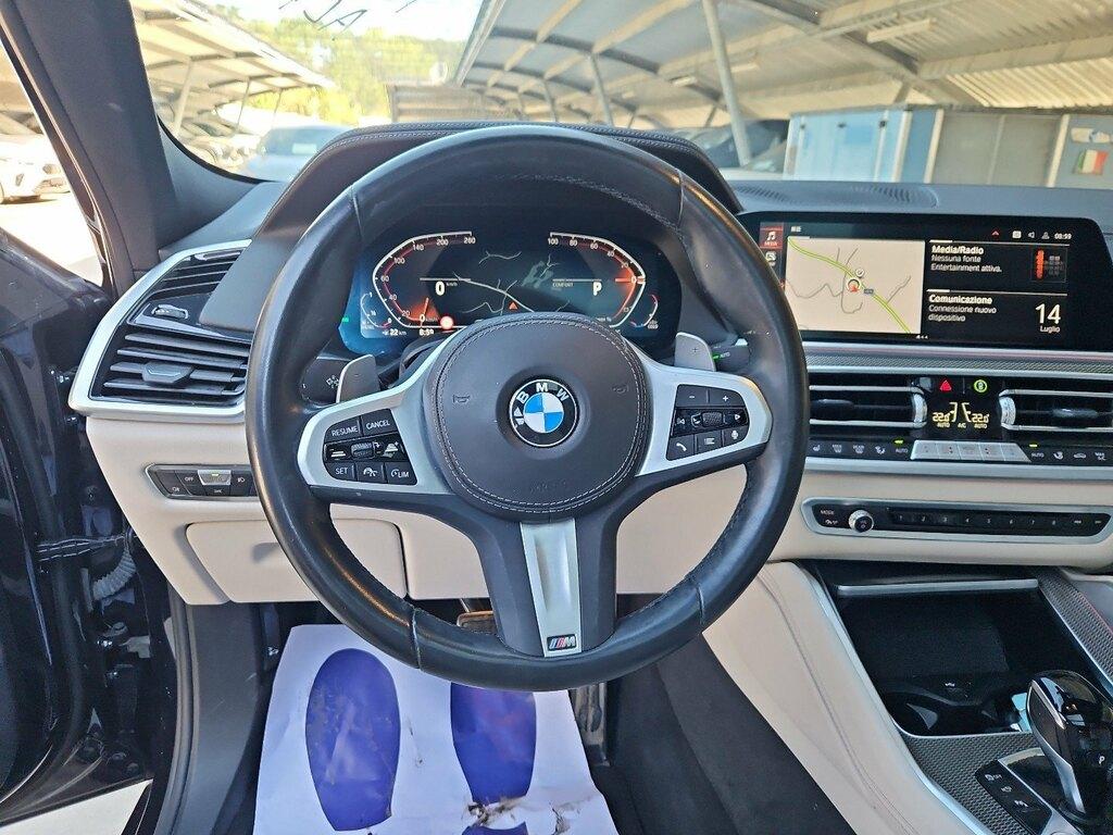 BMW X6 X6 xdrive30d mhev 48V Msport auto