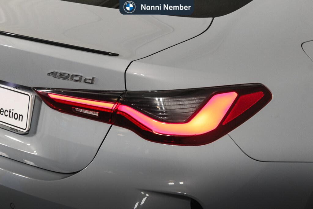 BMW Serie 4 420d Coupe mhev 48V xdrive Msport auto
