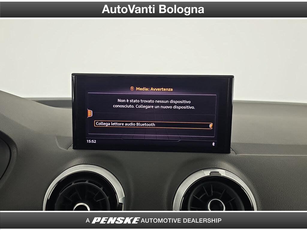 Audi Q2 30 2.0 tdi Identity Black s-tronic