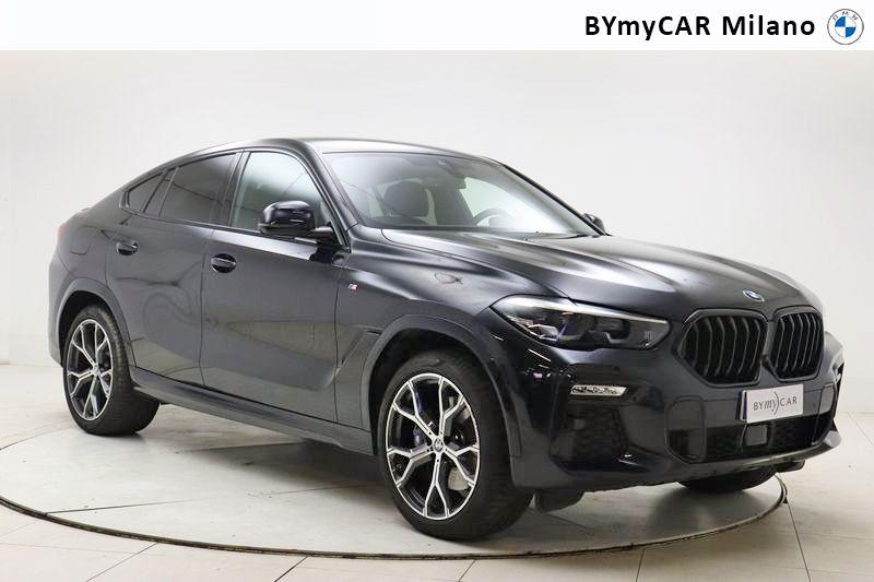 BMW X6 X6 xdrive30d mhev 48V Msport auto