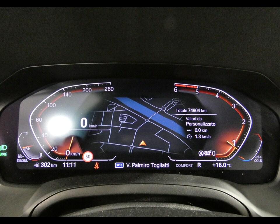 BMW Serie 3 320d Touring mhev 48V Luxury auto