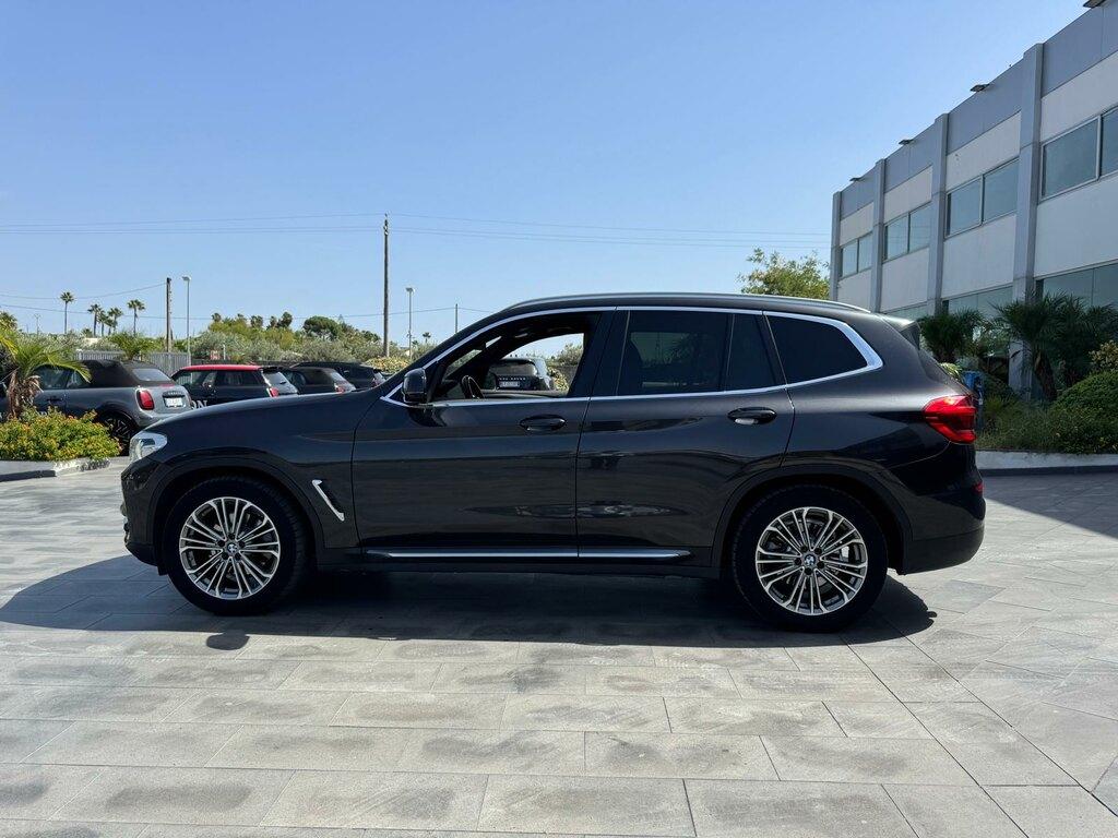 BMW X3 xdrive20d mhev 48V Luxury auto