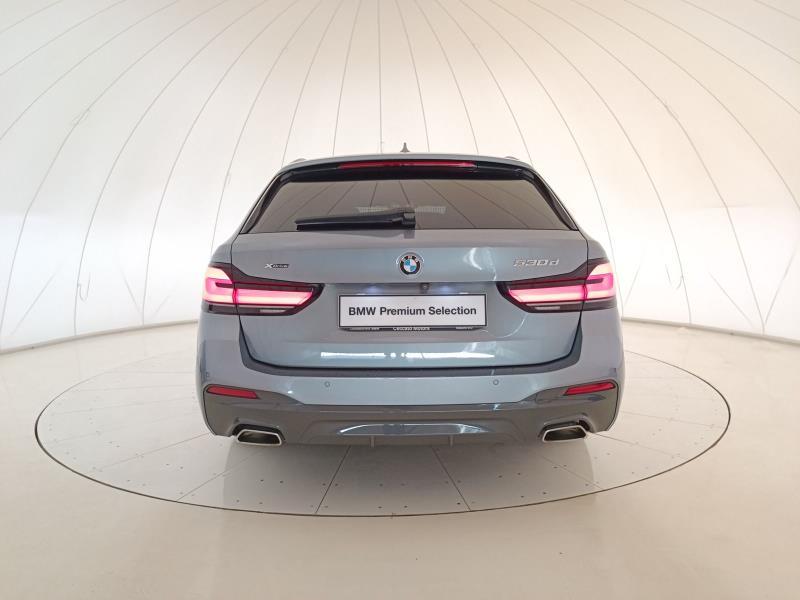 BMW Serie 5 530d Touring mhev 48V Msport auto