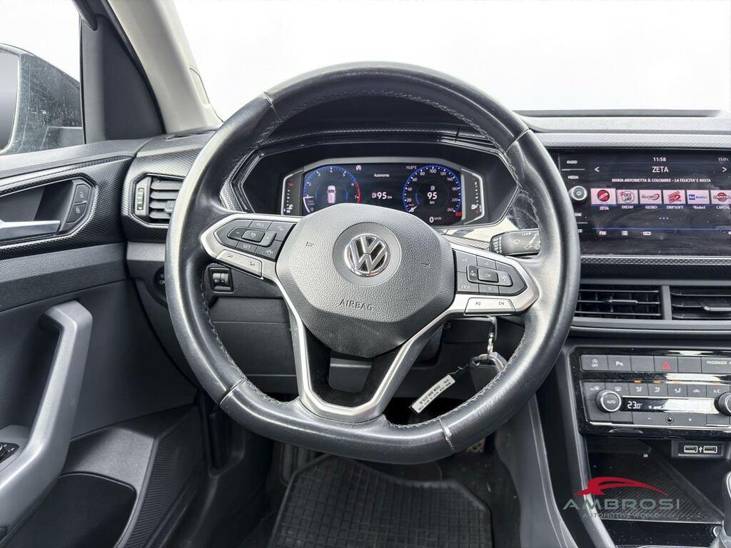 Volkswagen T-Cross 1.0 tsi Style 95cv