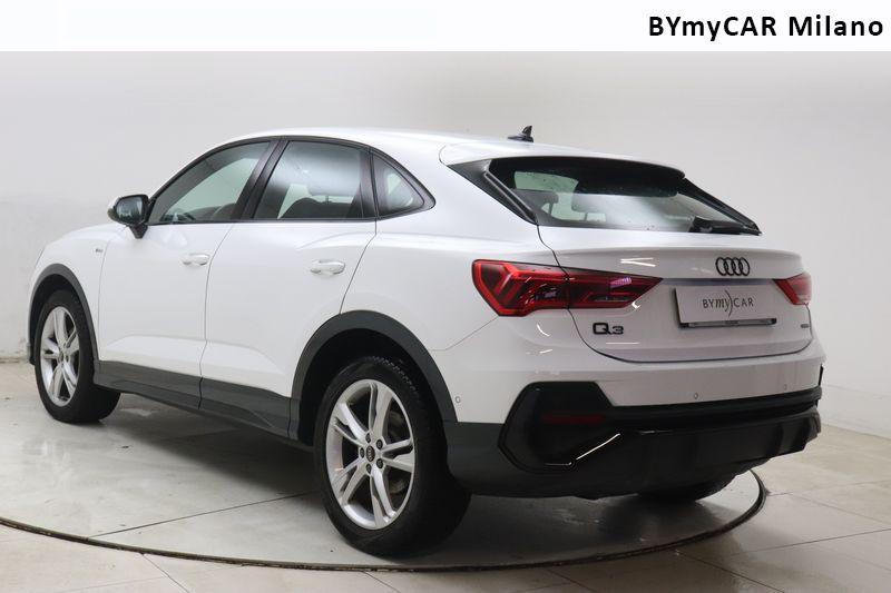 Audi Q3 Sportback 35 2.0 tdi S Line Edition quattro s-tronic