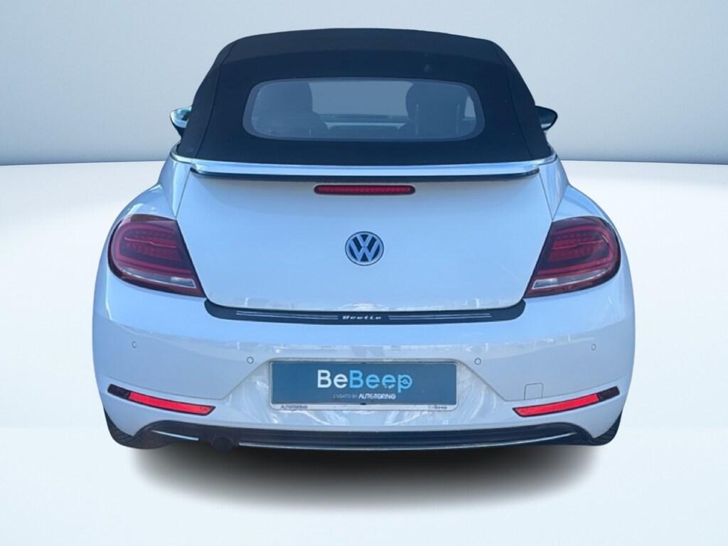Volkswagen Maggiolino Cabrio 2.0 tdi Design 110cv