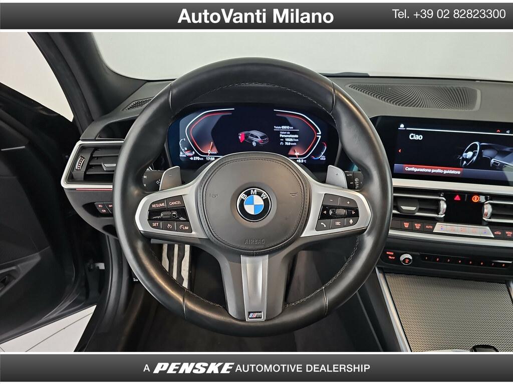 BMW Serie 3 330d Touring mhev 48V xdrive Msport auto