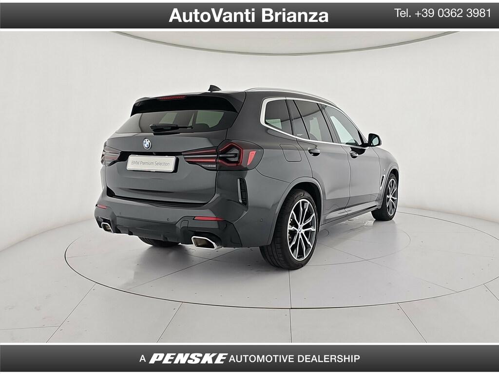 BMW X3 xdrive20d mhev 48V Msport auto