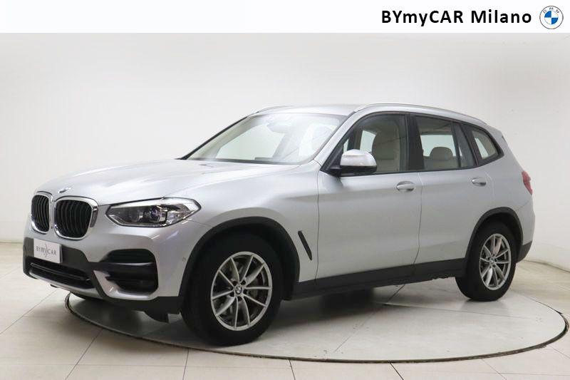 BMW X3 xdrive30d mhev 48V 249cv auto
