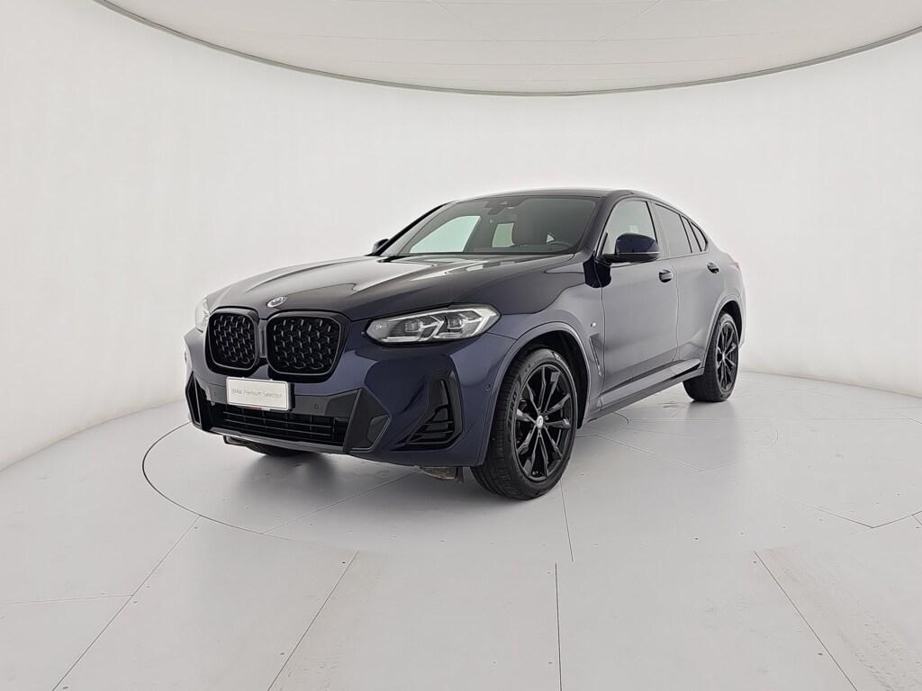 BMW X4 xdrive20d mhev 48V Msport auto