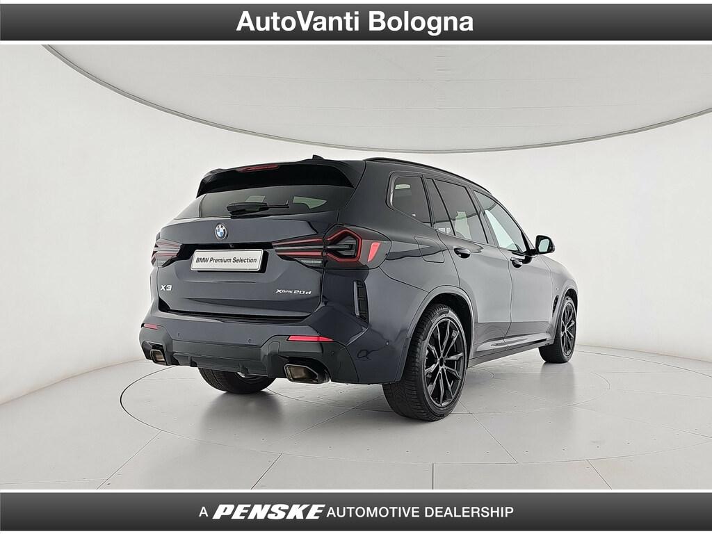 BMW X3 xdrive20d mhev 48V Msport auto