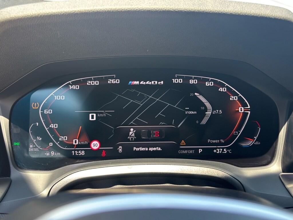 BMW Serie 4 M M440d Coupe mhev 48V xdrive auto