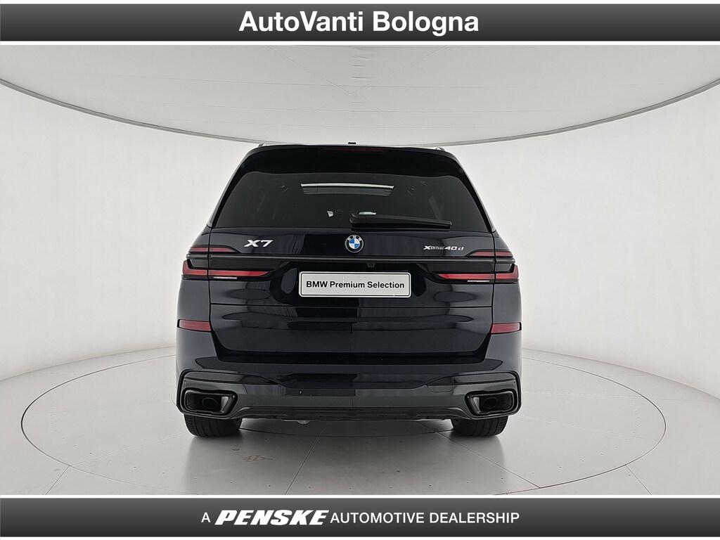 BMW X7 xdrive 40d 48V MSport auto 7p.ti