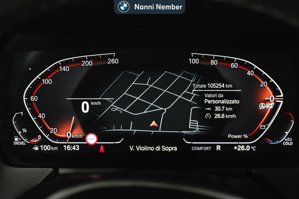 BMW Serie 1 118d Msport auto