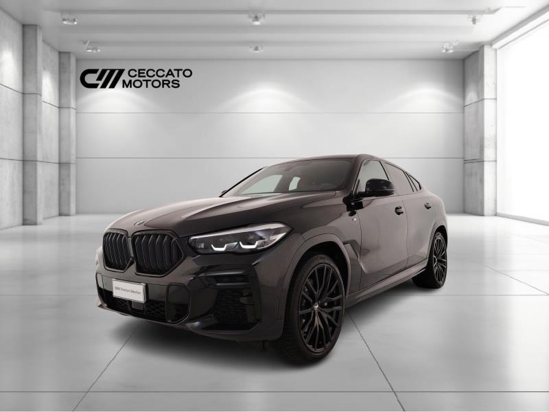 BMW X6 X6 xdrive30d mhev 48V Msport auto