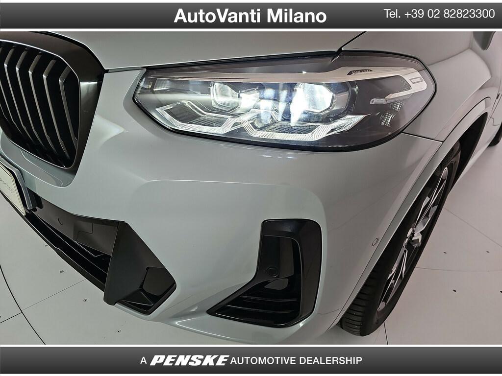 BMW X3 xdrive20d mhev 48V Msport auto