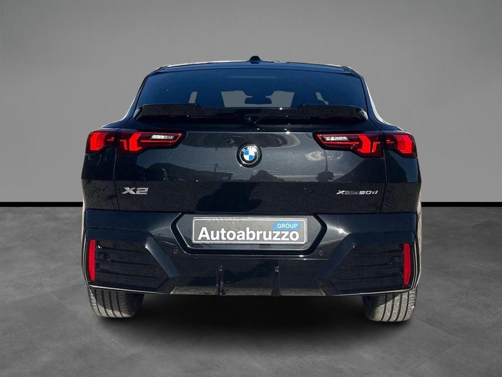 BMW X2 xdrive 20d 48V MSport Pro auto