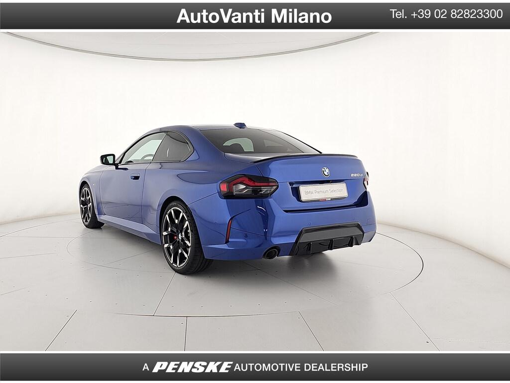 BMW Serie 2 220d Coupe mhev 48V M Sport Pro auto