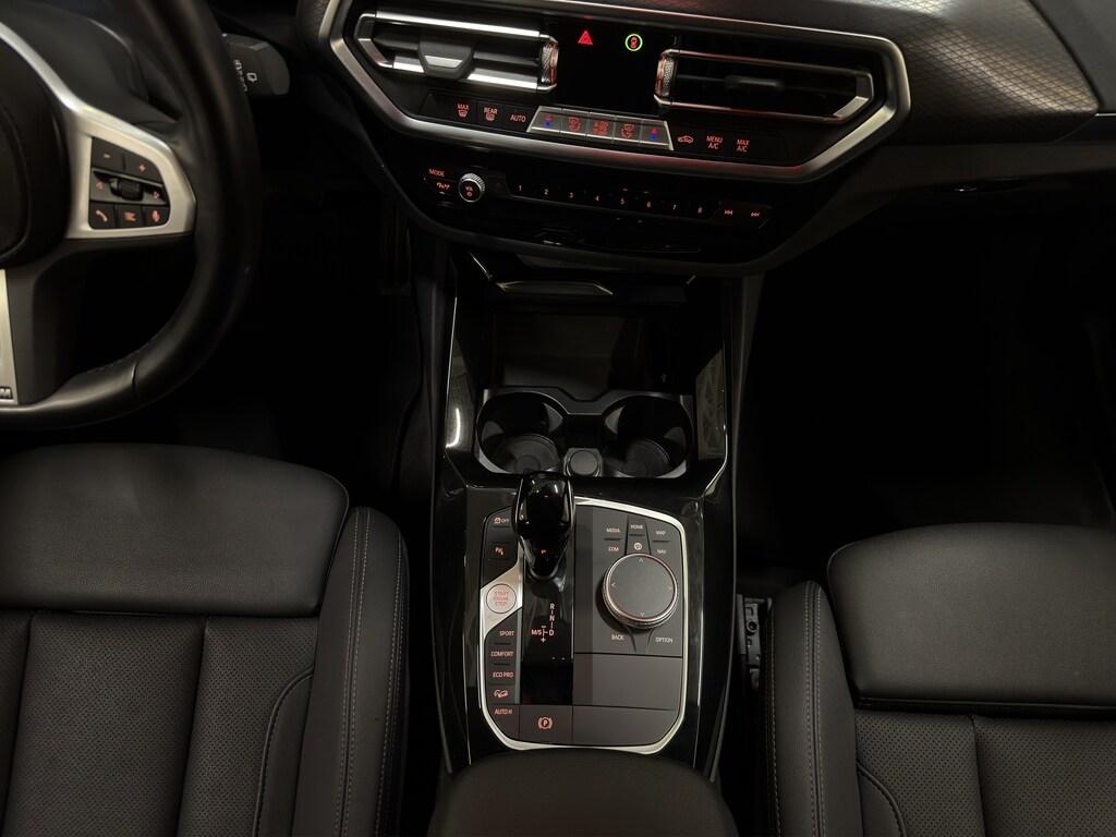 BMW X3 xdrive20d mhev 48V Msport auto