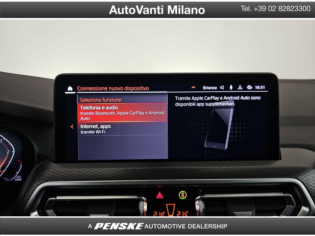 BMW X4 xdrive20d mhev 48V Msport auto