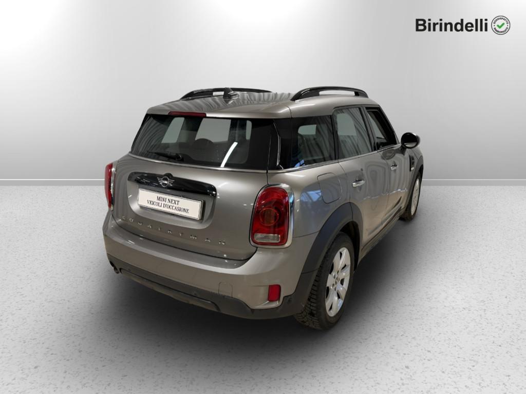 Mini One D Countryman 1.5 TwinPower Turbo One D Boost