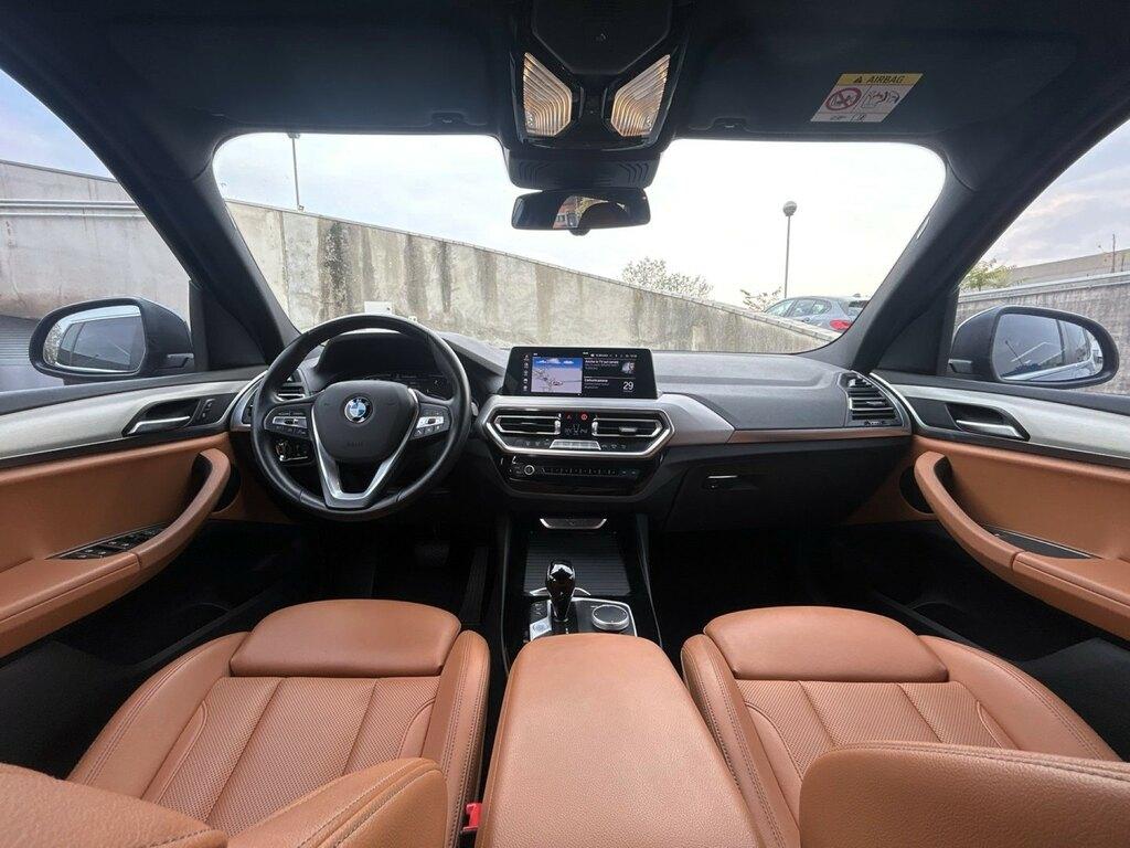 BMW X3 xdrive20d mhev 48V auto