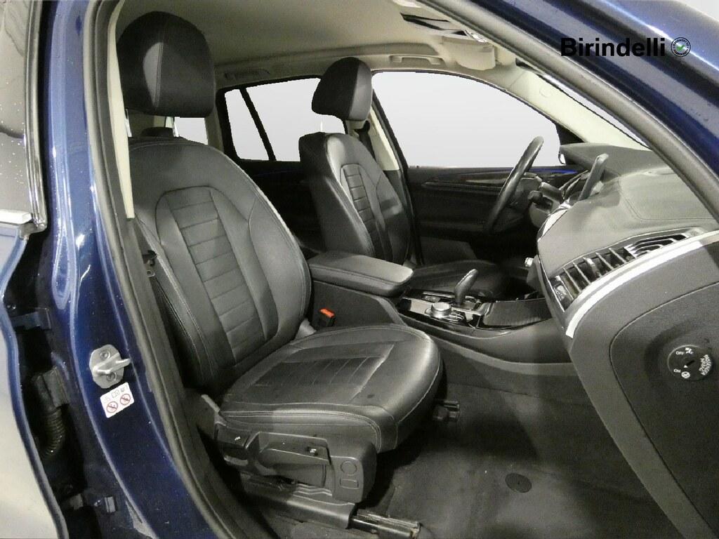 BMW X3 xdrive20d mhev 48V Luxury auto