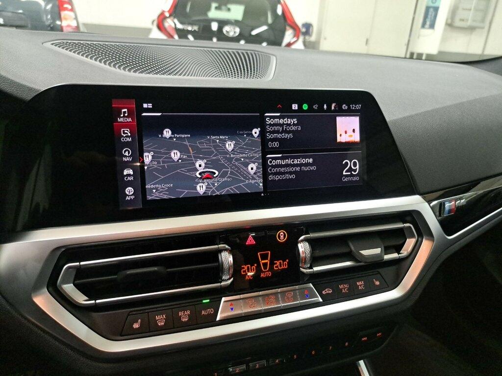 BMW Serie 4 M M4 Coupe 3.0 Competition M xdrive auto