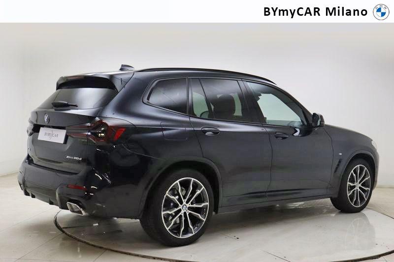 BMW X3 xdrive20d mhev 48V Msport auto