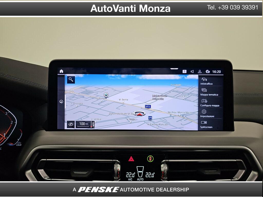 BMW X3 xdrive20d mhev 48V Msport auto