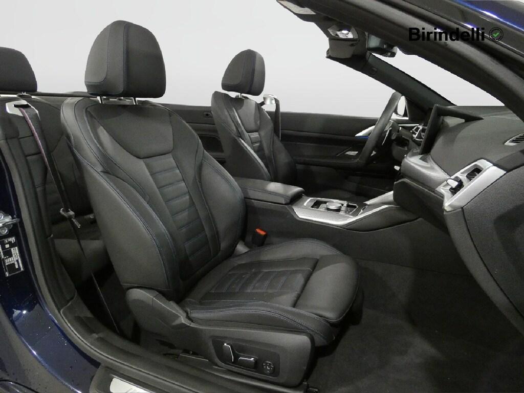 BMW Serie 4 420d Cabrio mhev 48V M Sport Pro auto