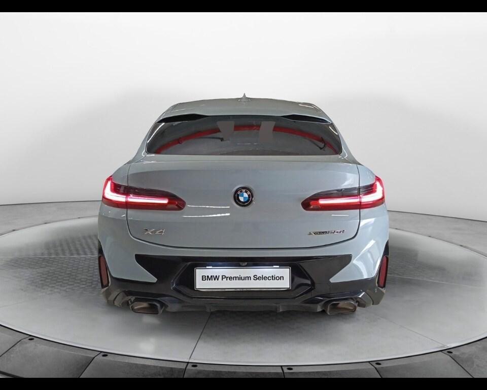BMW X4 xdrive20d mhev 48V Msport auto
