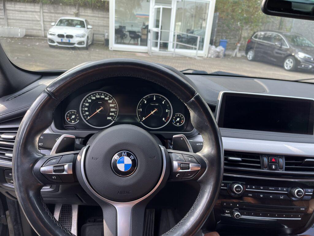 BMW X6 xdrive30d Msport 249cv auto