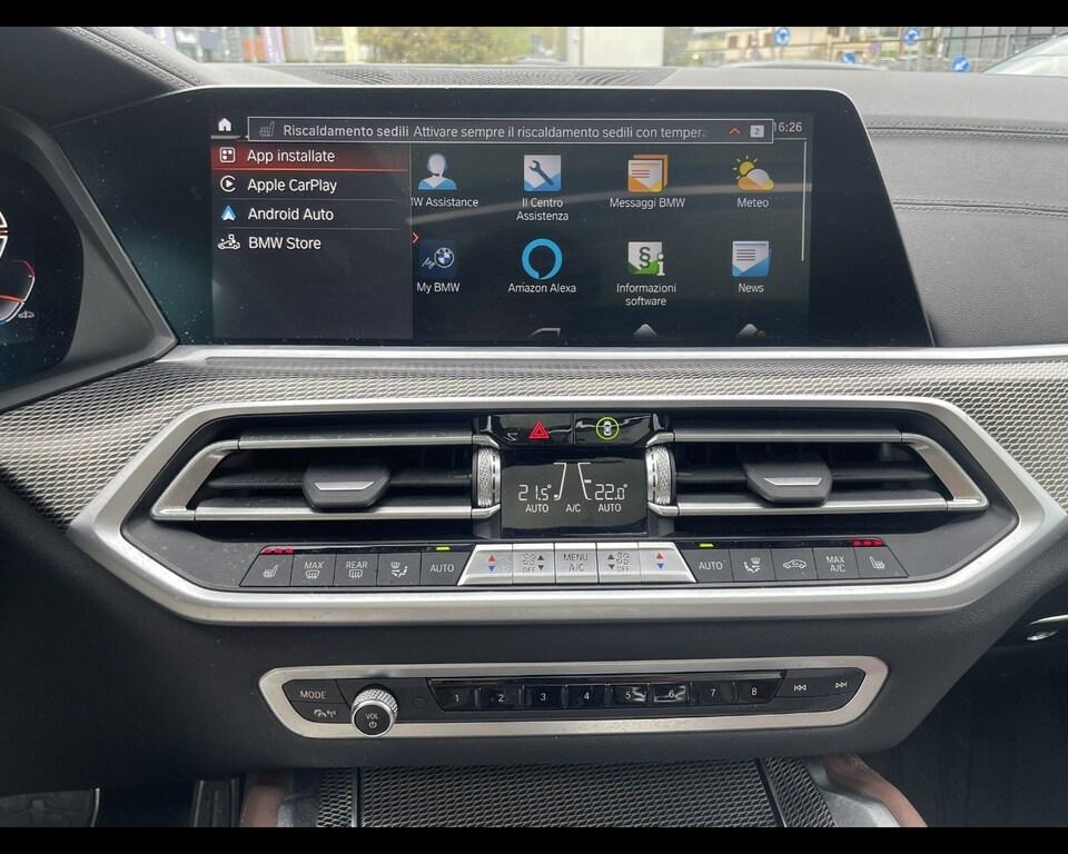 BMW X6 X6 xdrive40d mhev 48V Msport auto