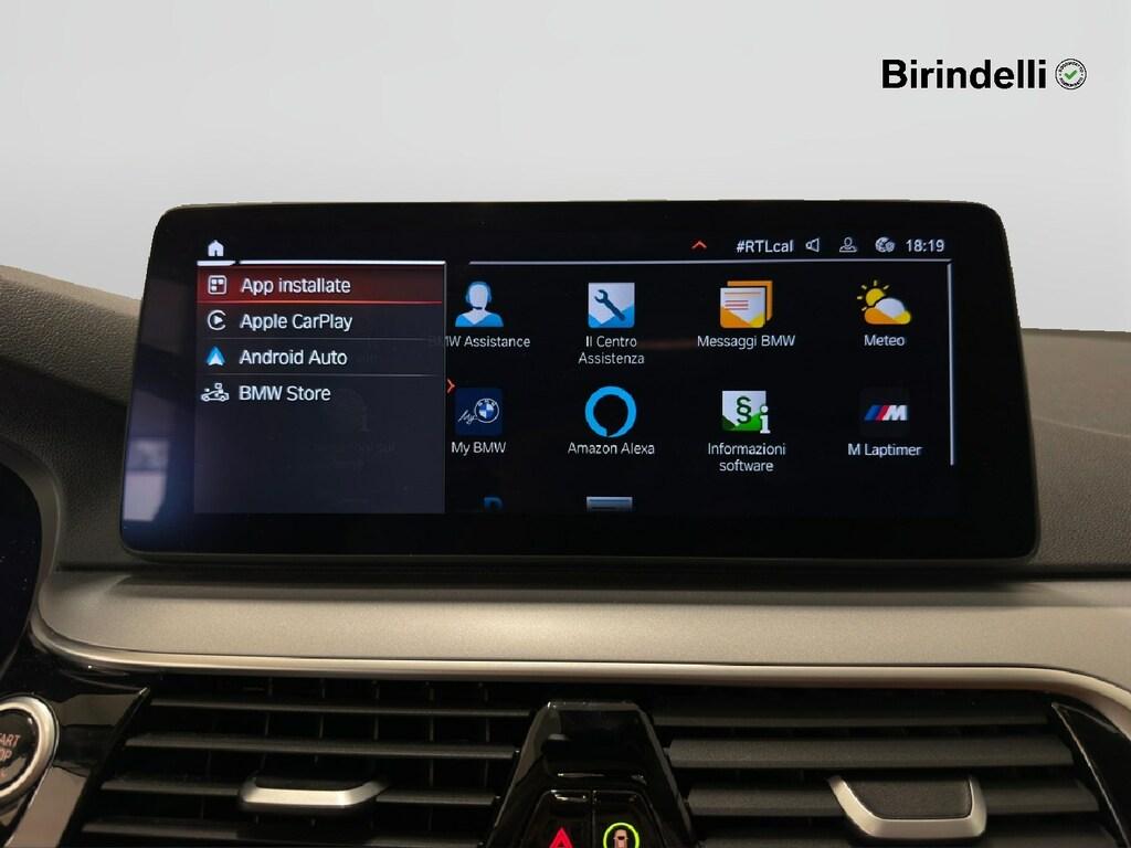BMW Serie 5 520d mhev 48V xdrive Business auto