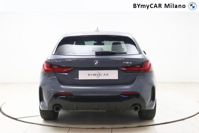 BMW Serie 1 118d Msport auto