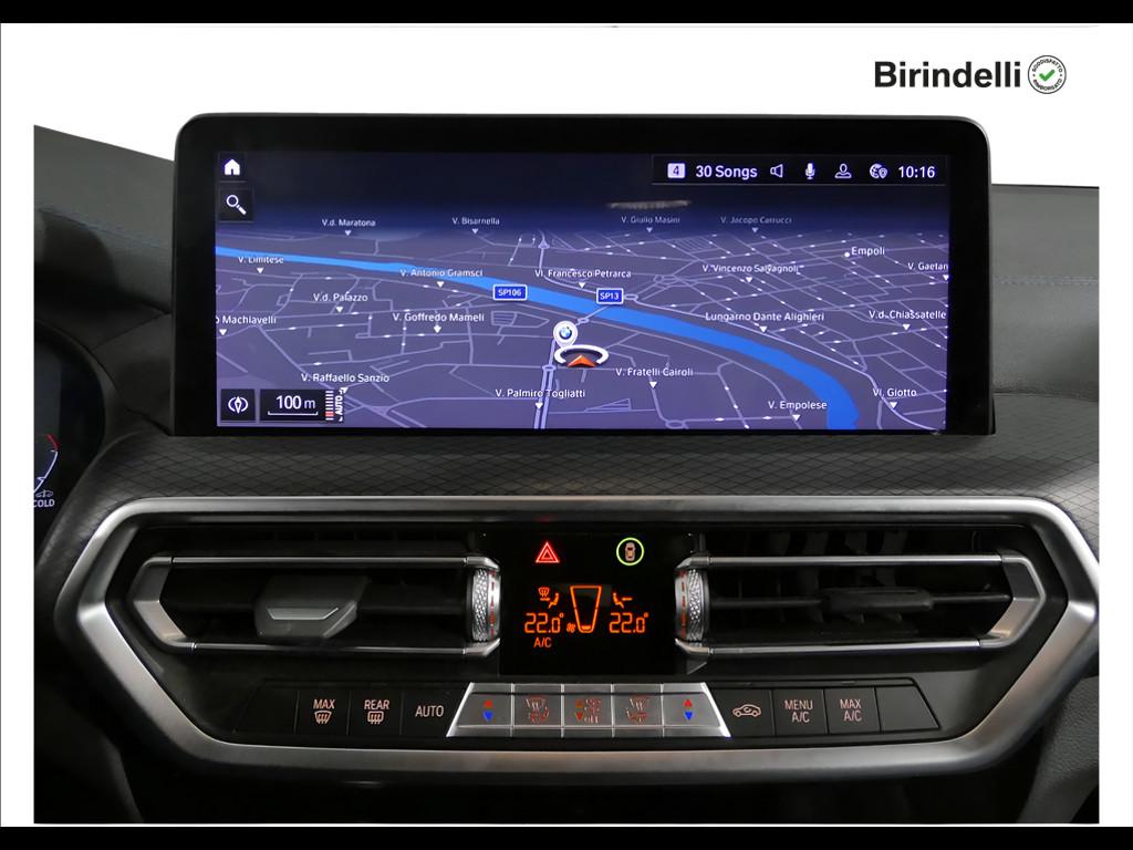 BMW X3 xdrive20d mhev 48V Msport auto