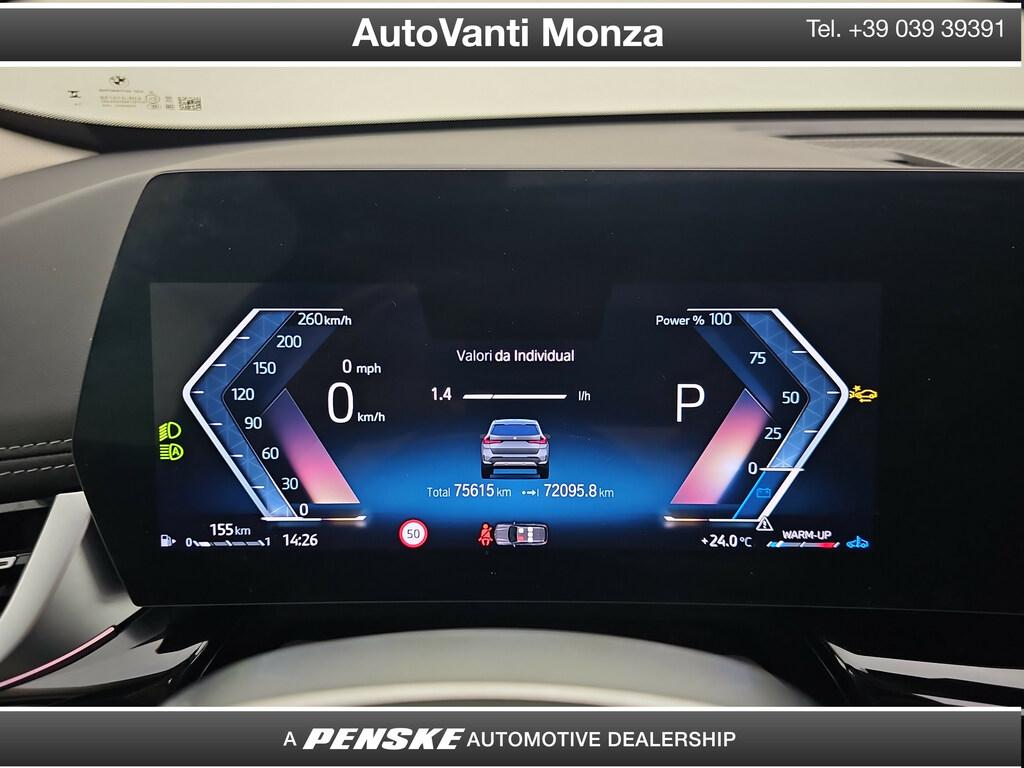 BMW X1 xdrive20d mhev 48V X-Line auto