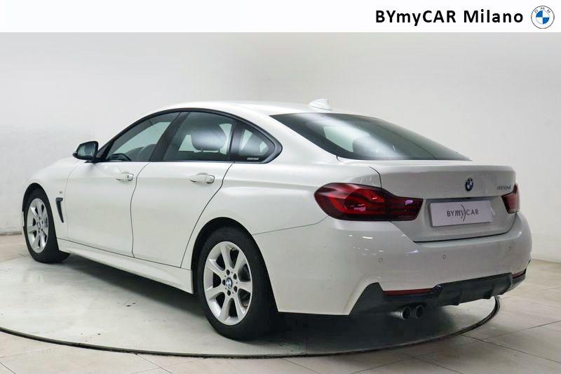 BMW Serie 4 420d Gran Coupe Msport auto